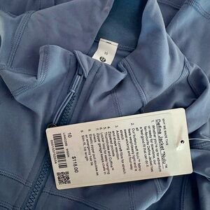 Lululemon Define Jacket NULU NWT